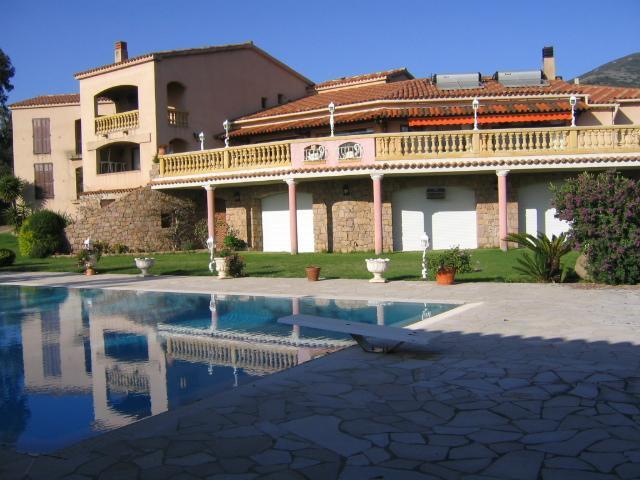 Auberge U Licettu Cuttoli-Corticchiato Dış mekan fotoğraf